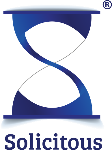 Solicitous registered logo